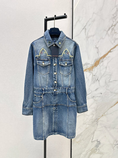 Denim Dress