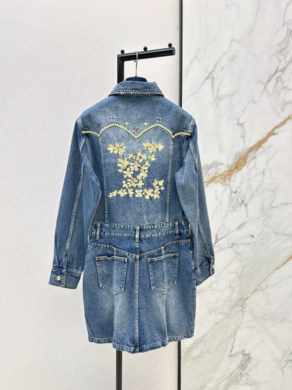 Denim Dress