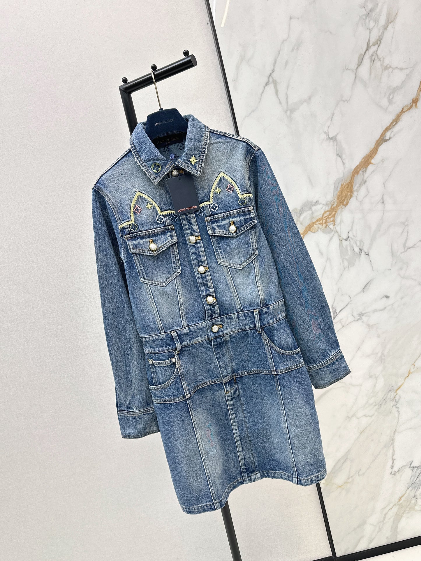 Denim Dress