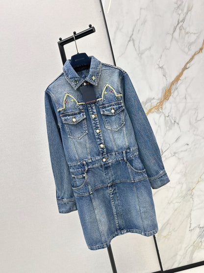 Denim Dress
