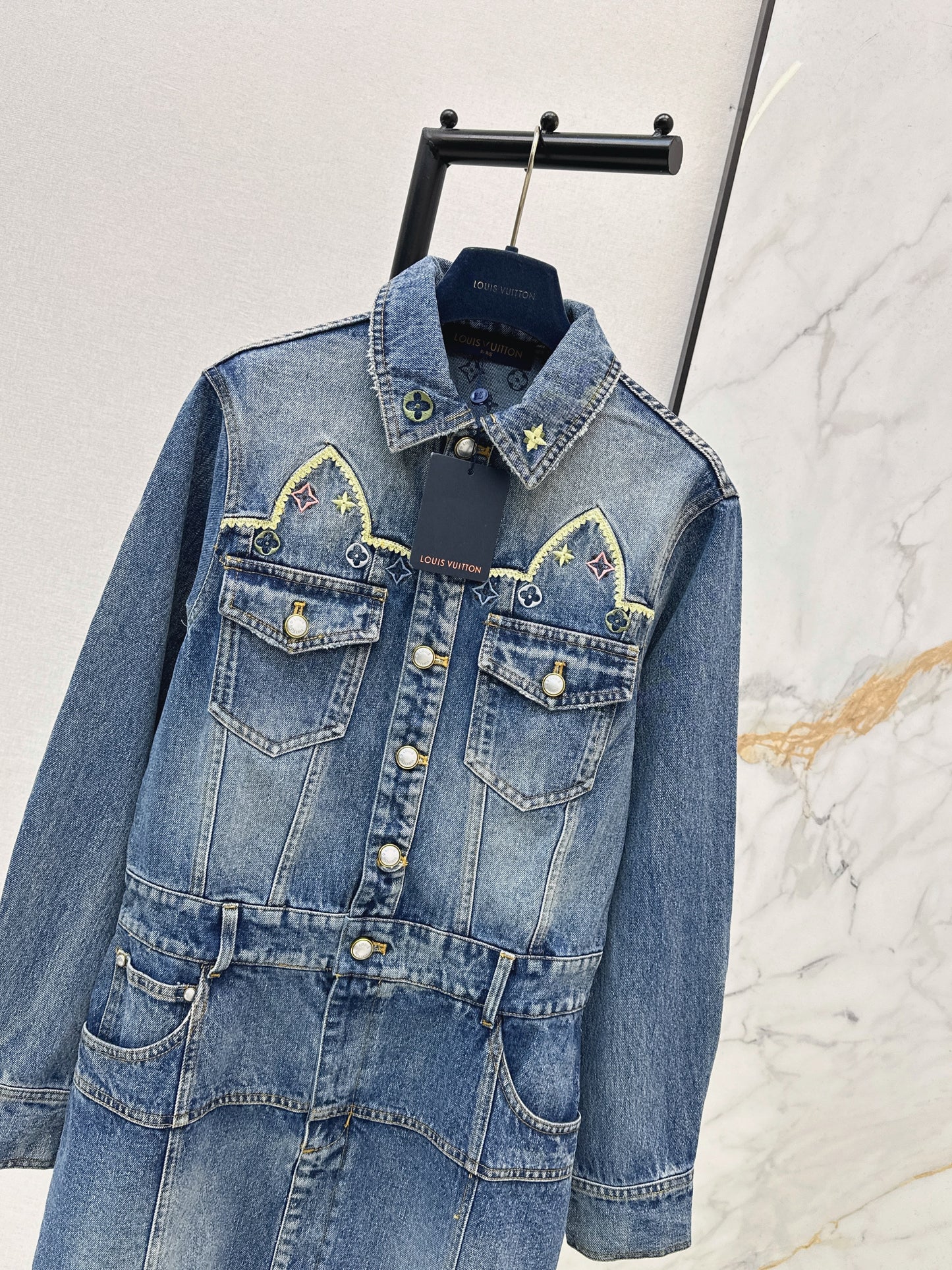 Denim Dress