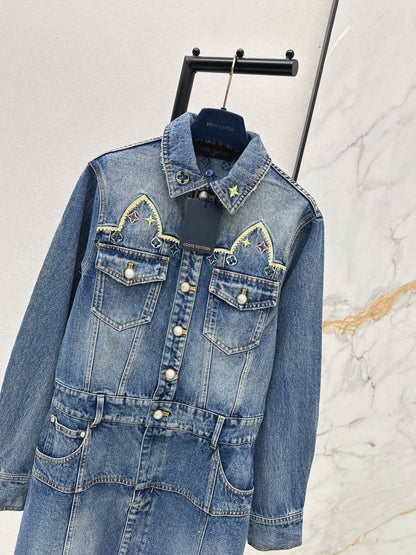 Denim Dress