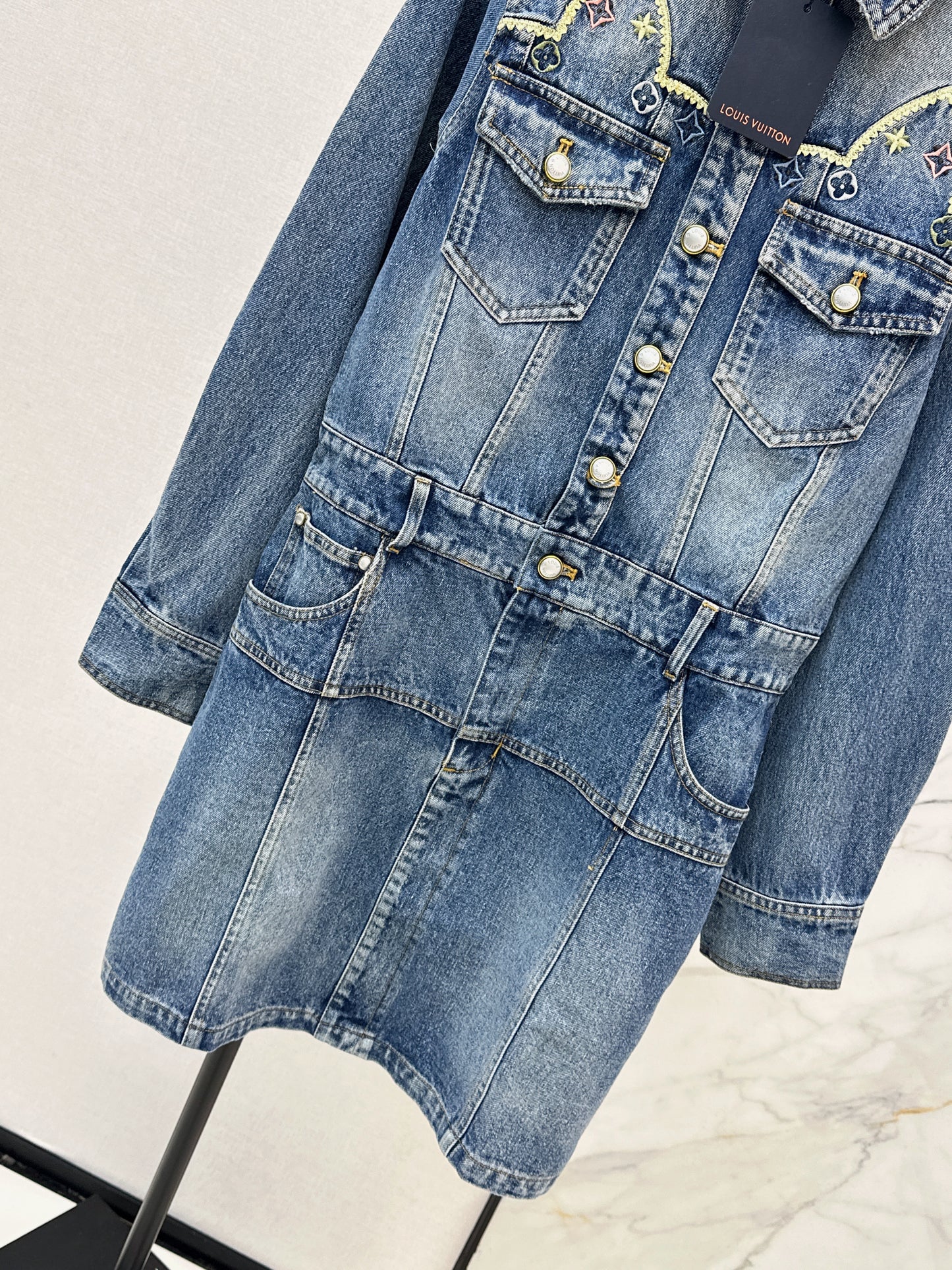 Denim Dress