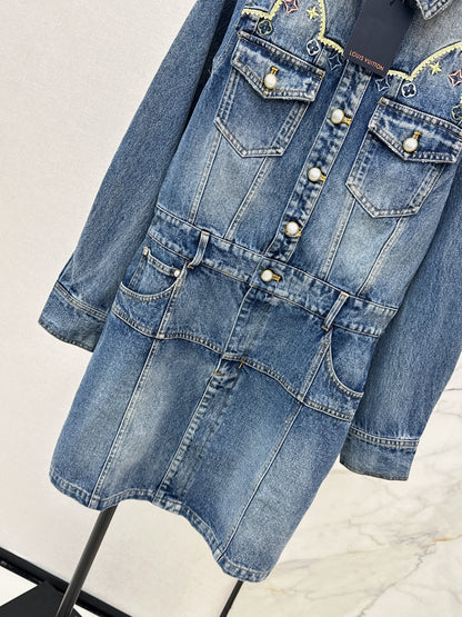Denim Dress