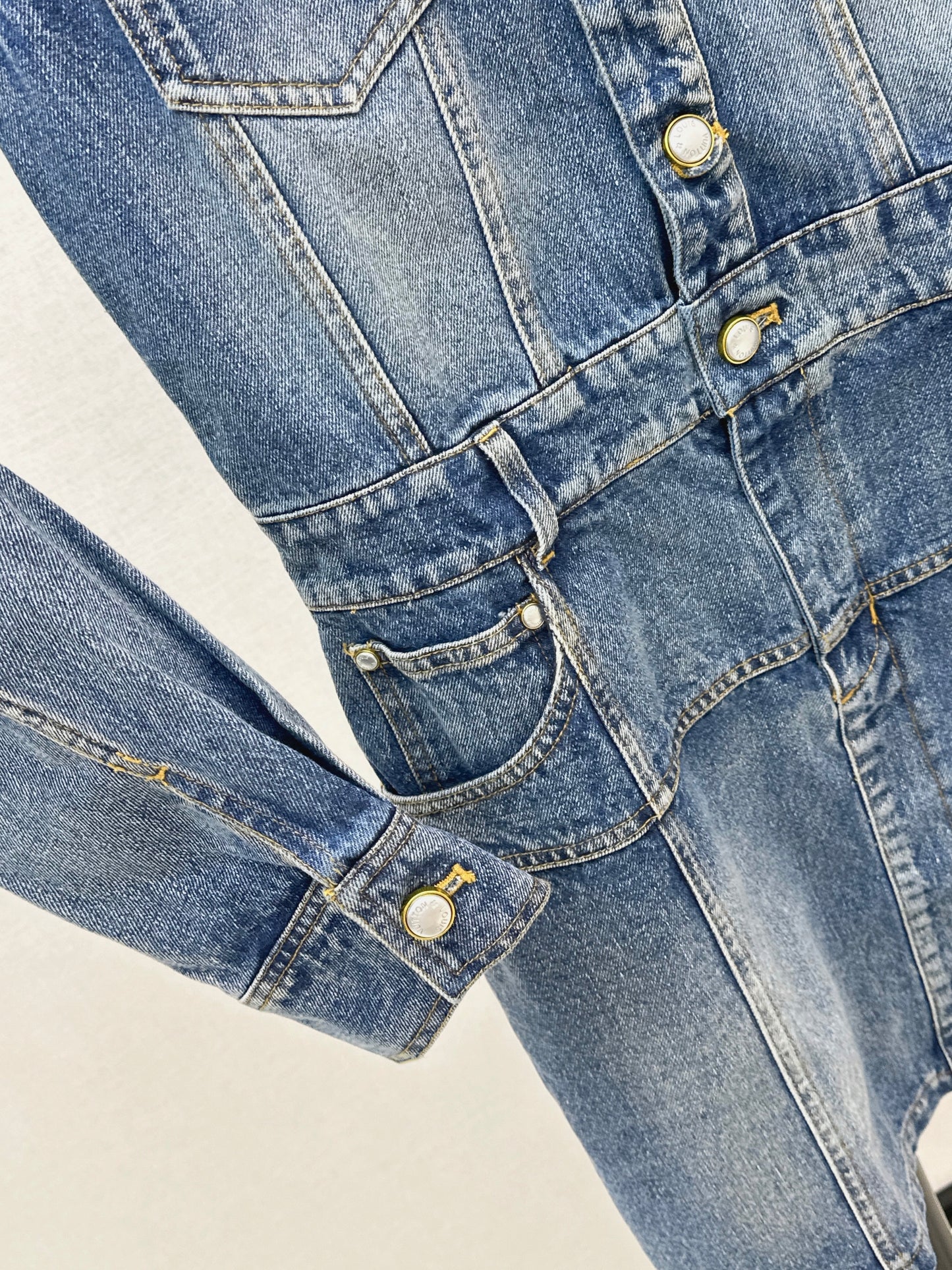 Denim Dress