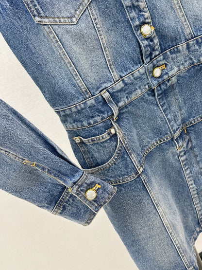 Denim Dress