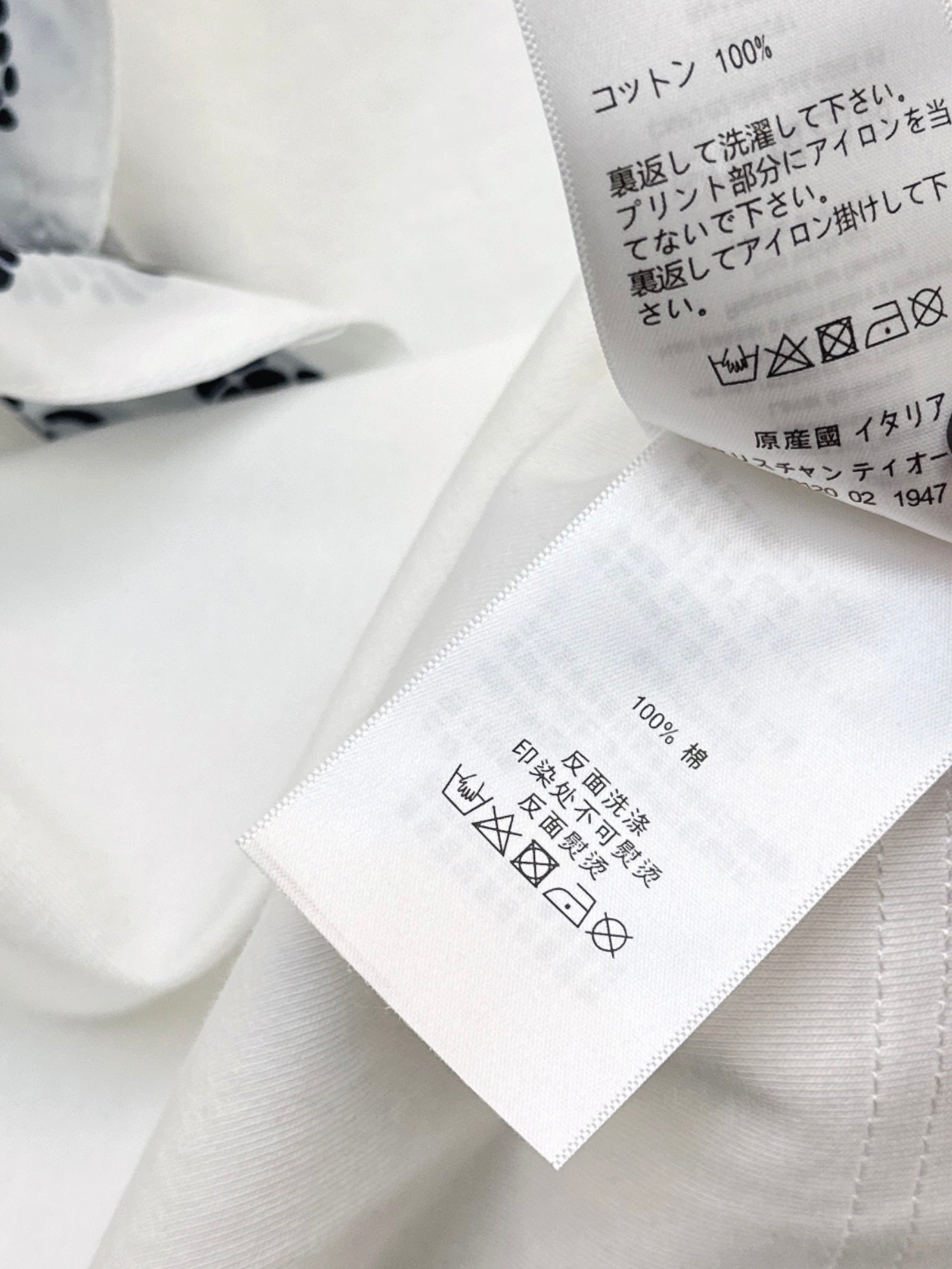 Printed Silk Scarf T-shirt