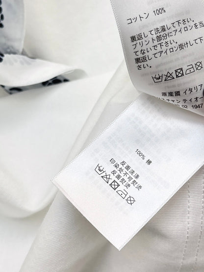 Printed Silk Scarf T-shirt