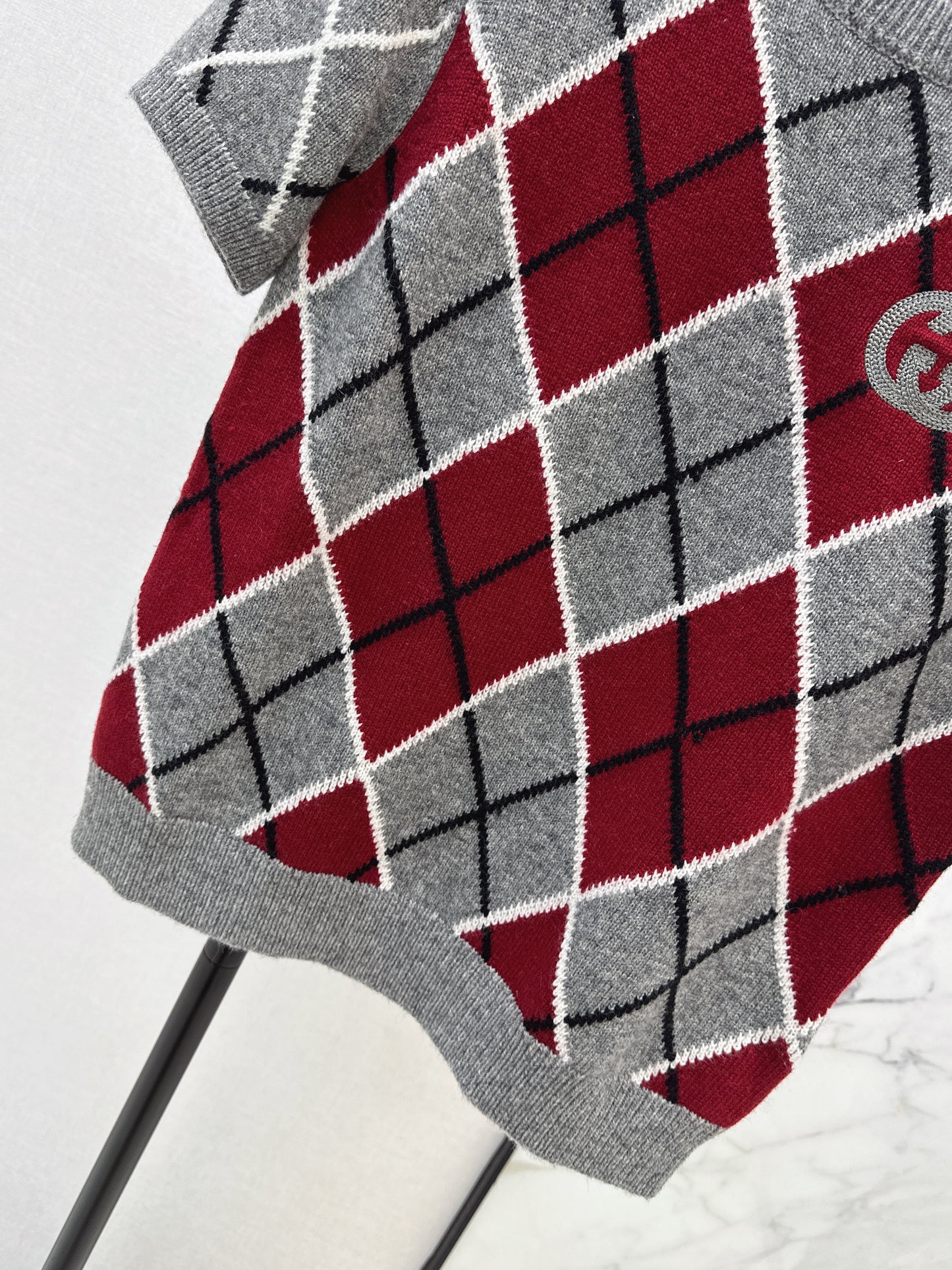 Diamond Pattern T-Shirt