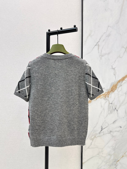 Diamond Pattern T-Shirt