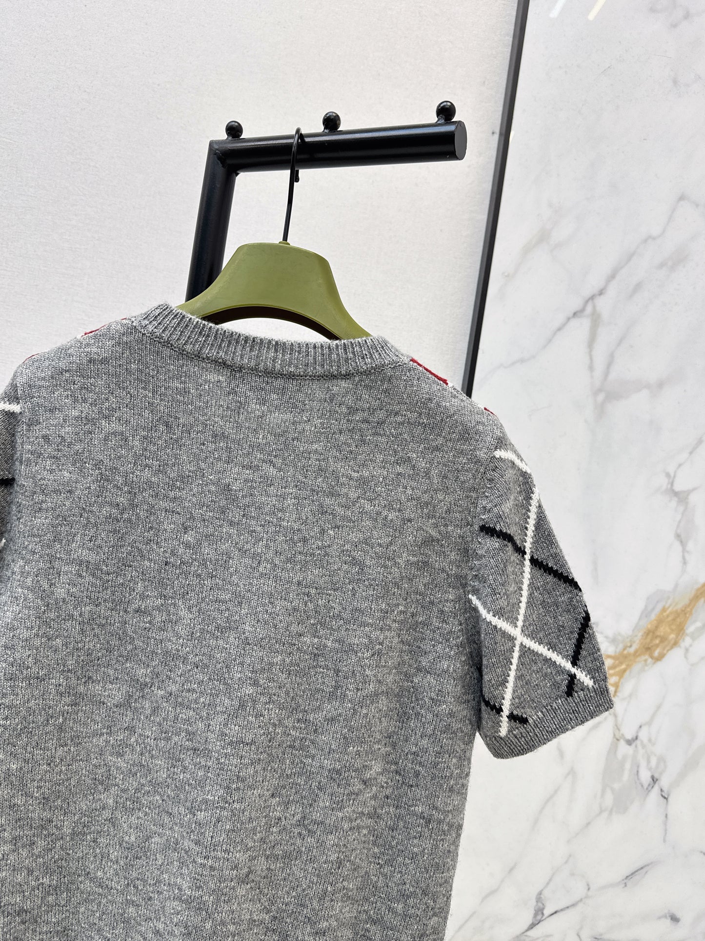 Diamond Pattern T-Shirt