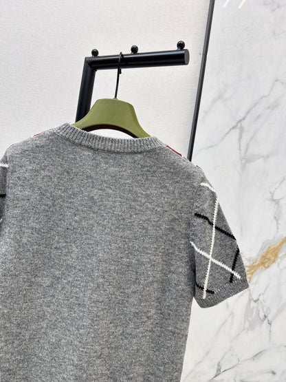 Diamond Pattern T-Shirt