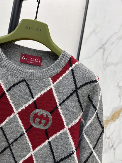 Diamond Pattern Sweater