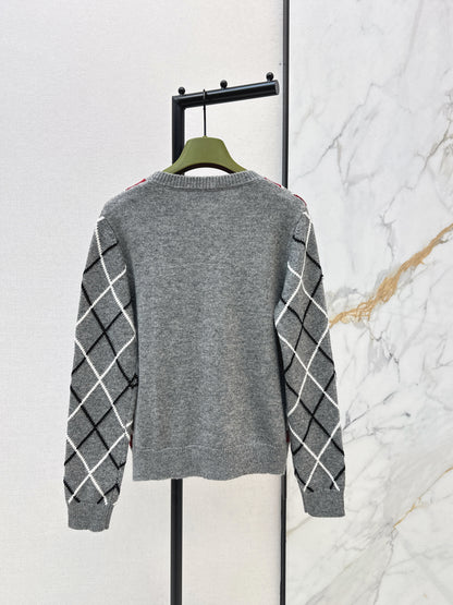 Diamond Pattern Sweater