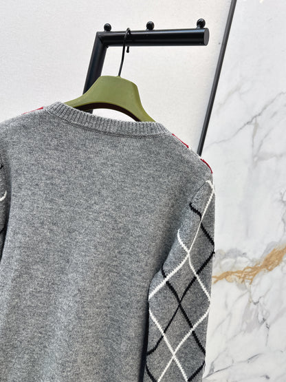 Diamond Pattern Sweater