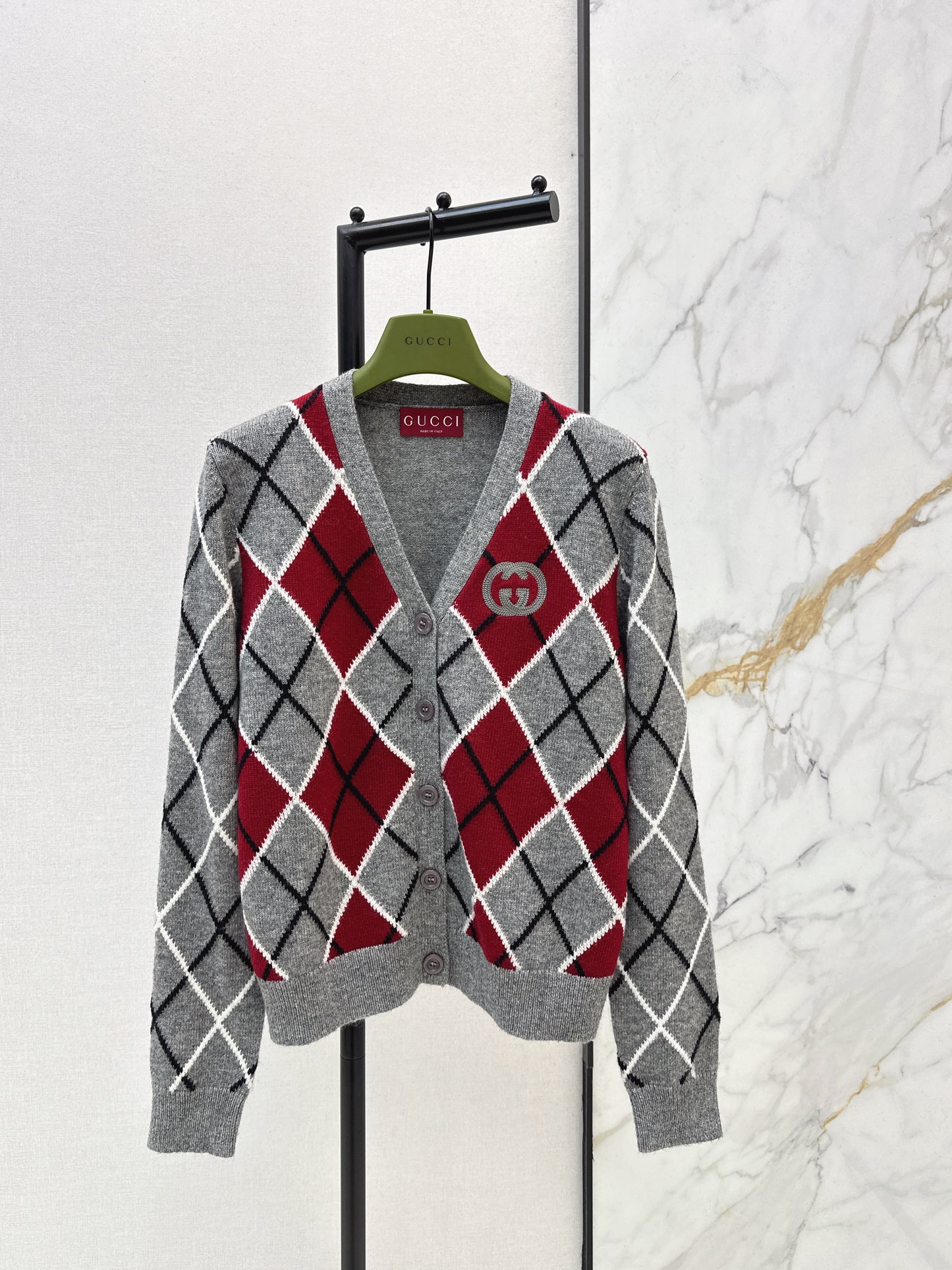 Diamond Pattern cardigan