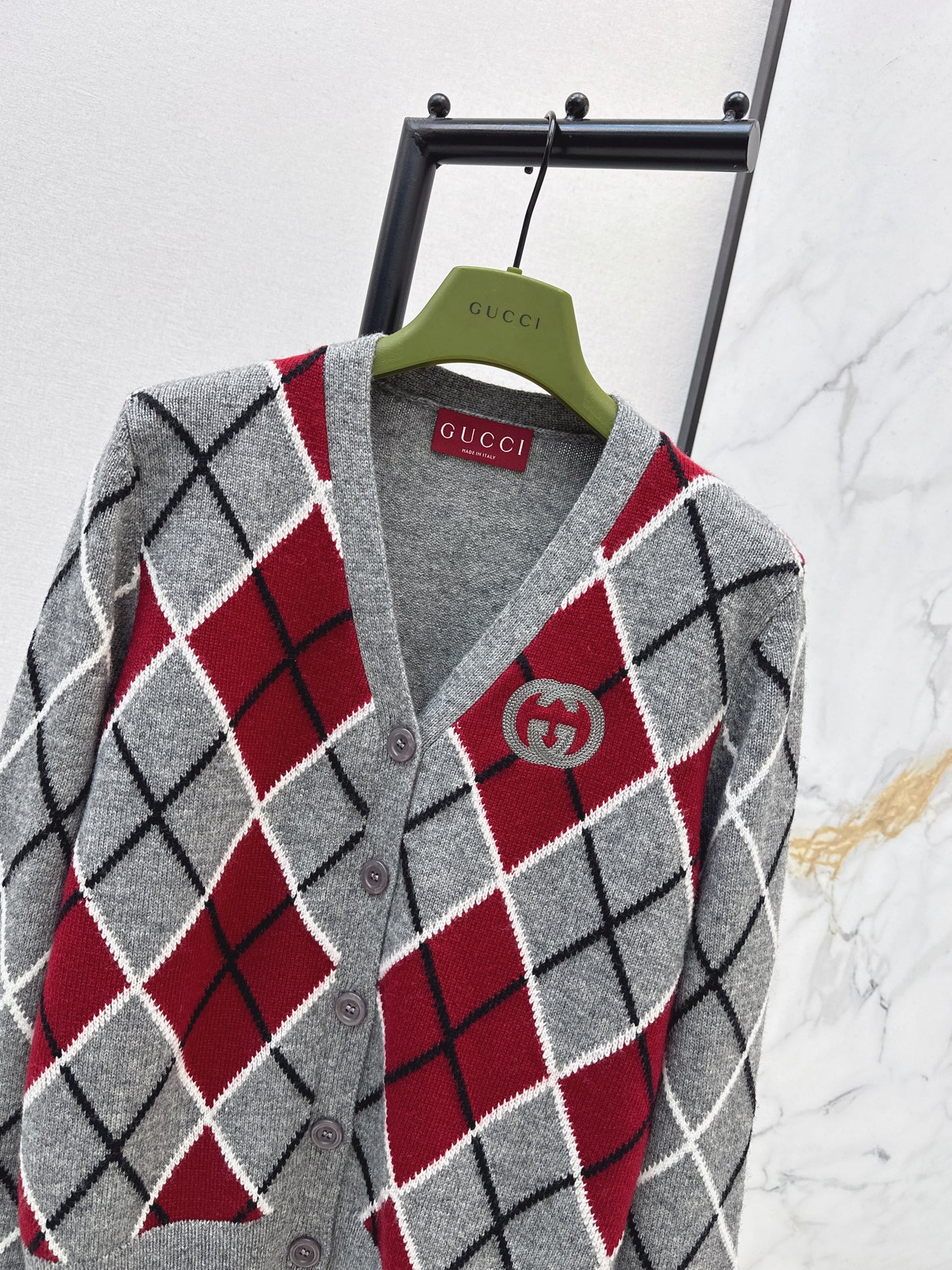 Diamond Pattern cardigan