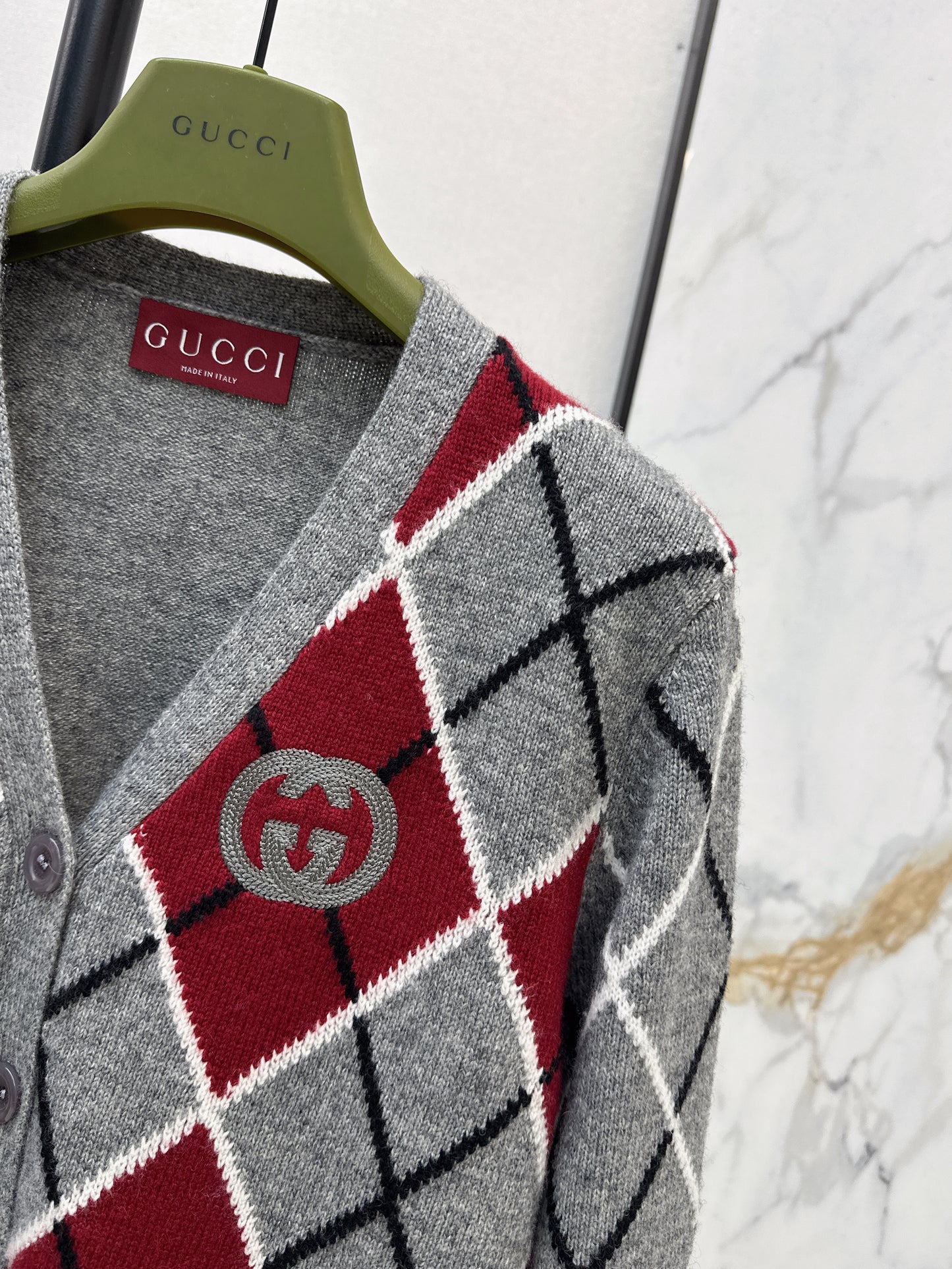 Diamond Pattern cardigan