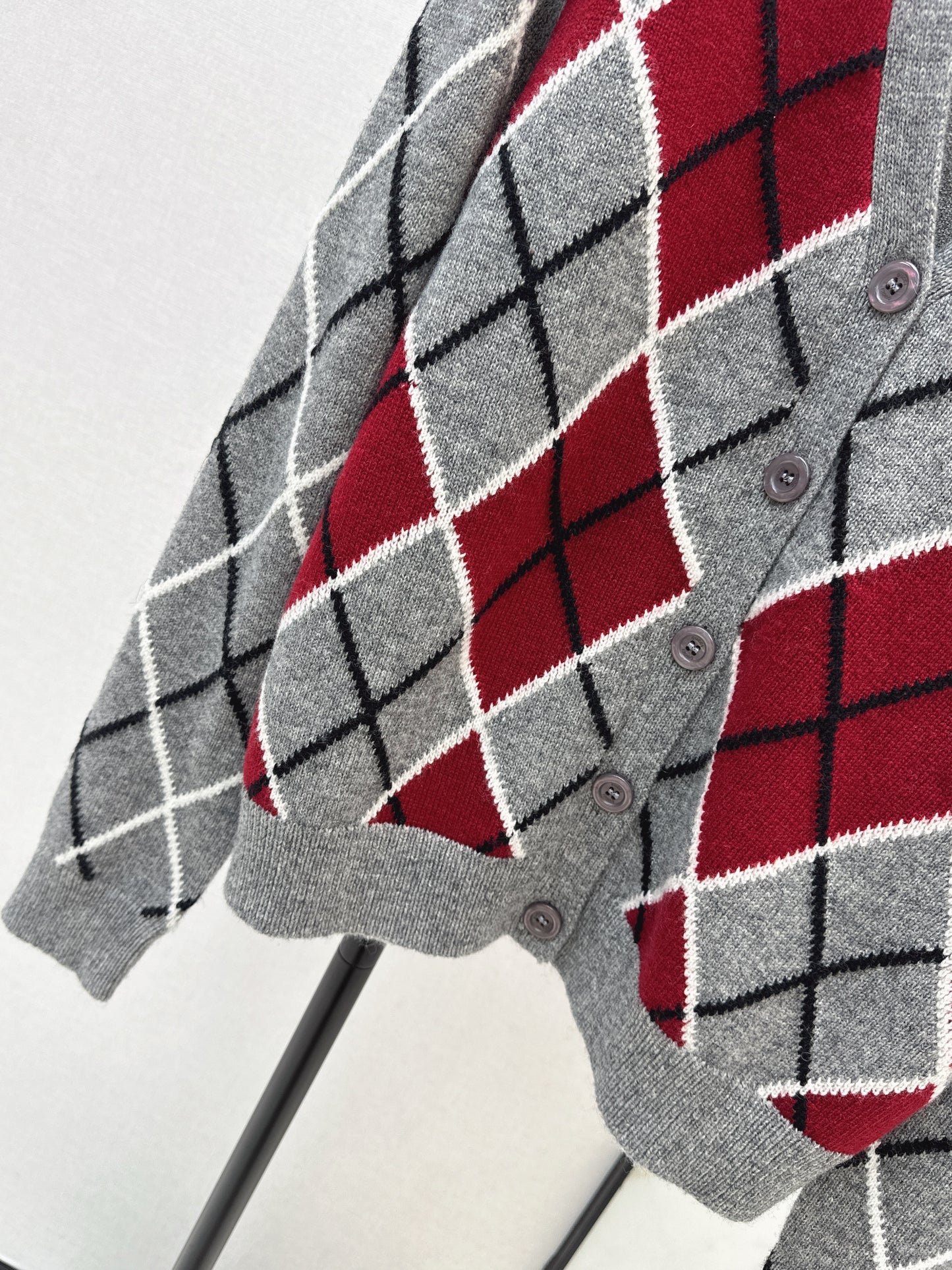 Diamond Pattern cardigan