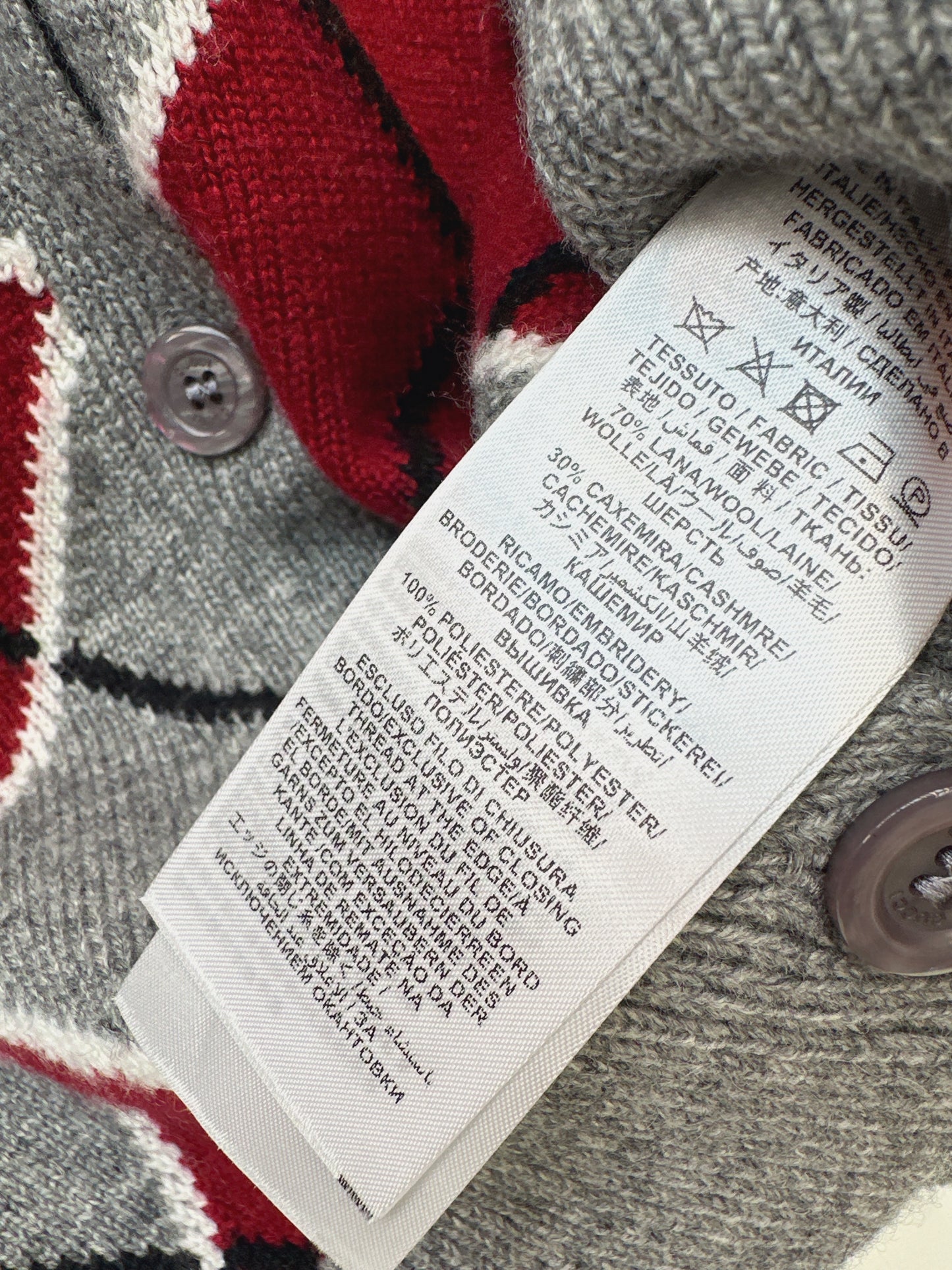 Diamond Pattern cardigan