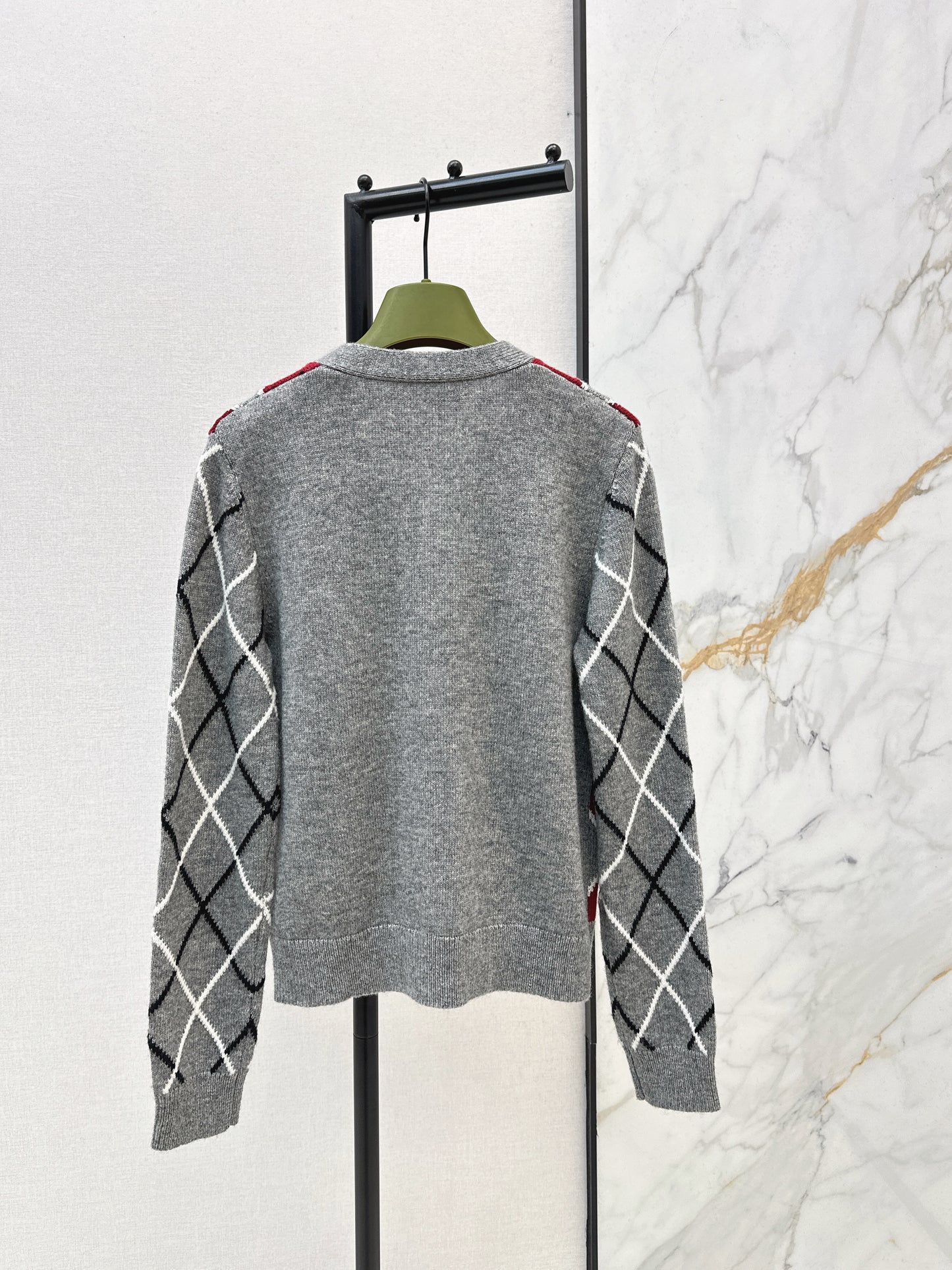 Diamond Pattern cardigan