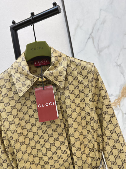 Monogram Canvas Trench Coat