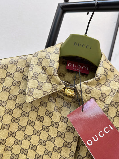 Monogram Canvas Trench Coat