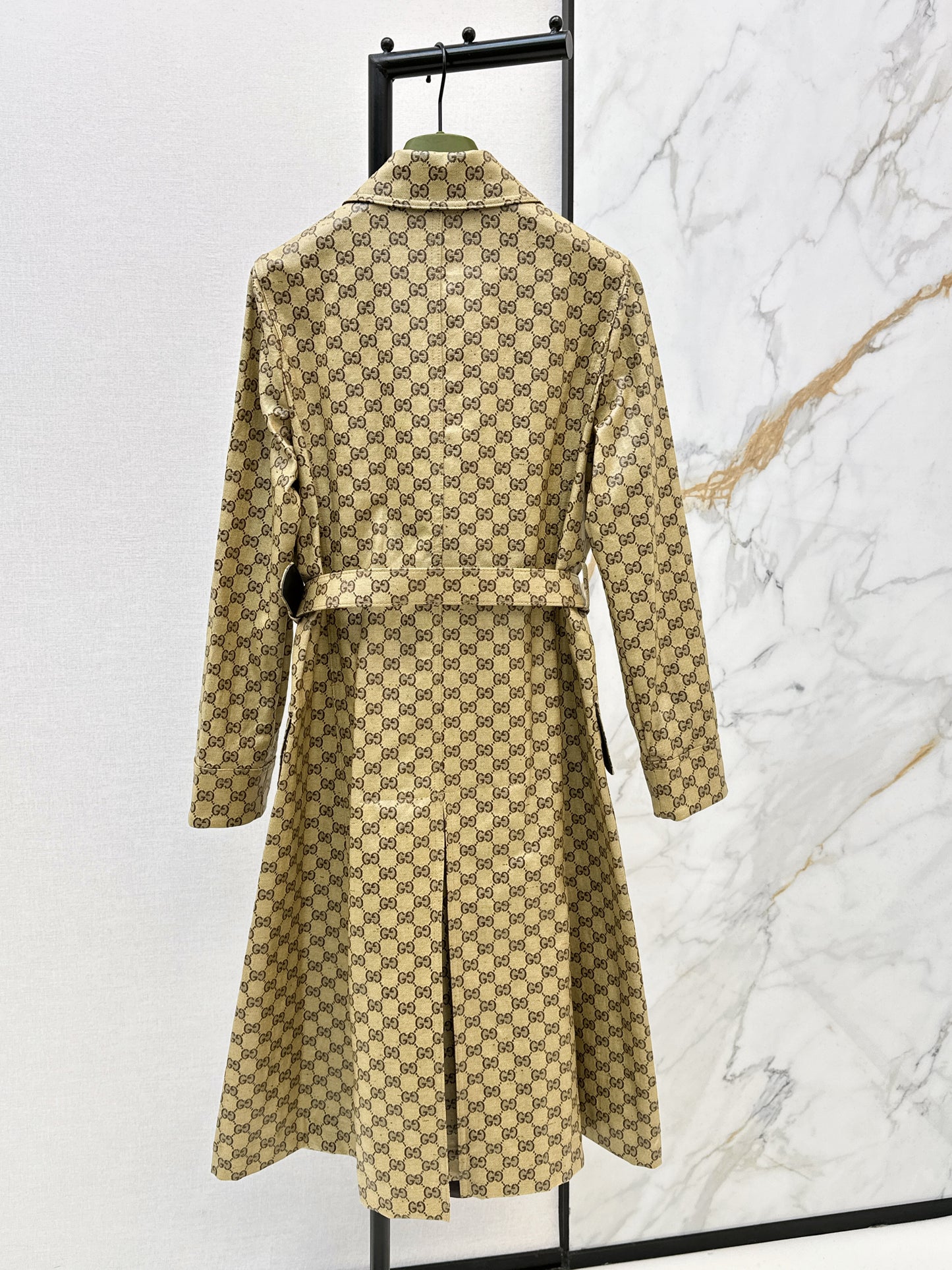 Monogram Canvas Trench Coat