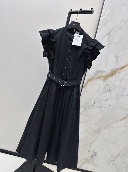Ruffled Hem Dress