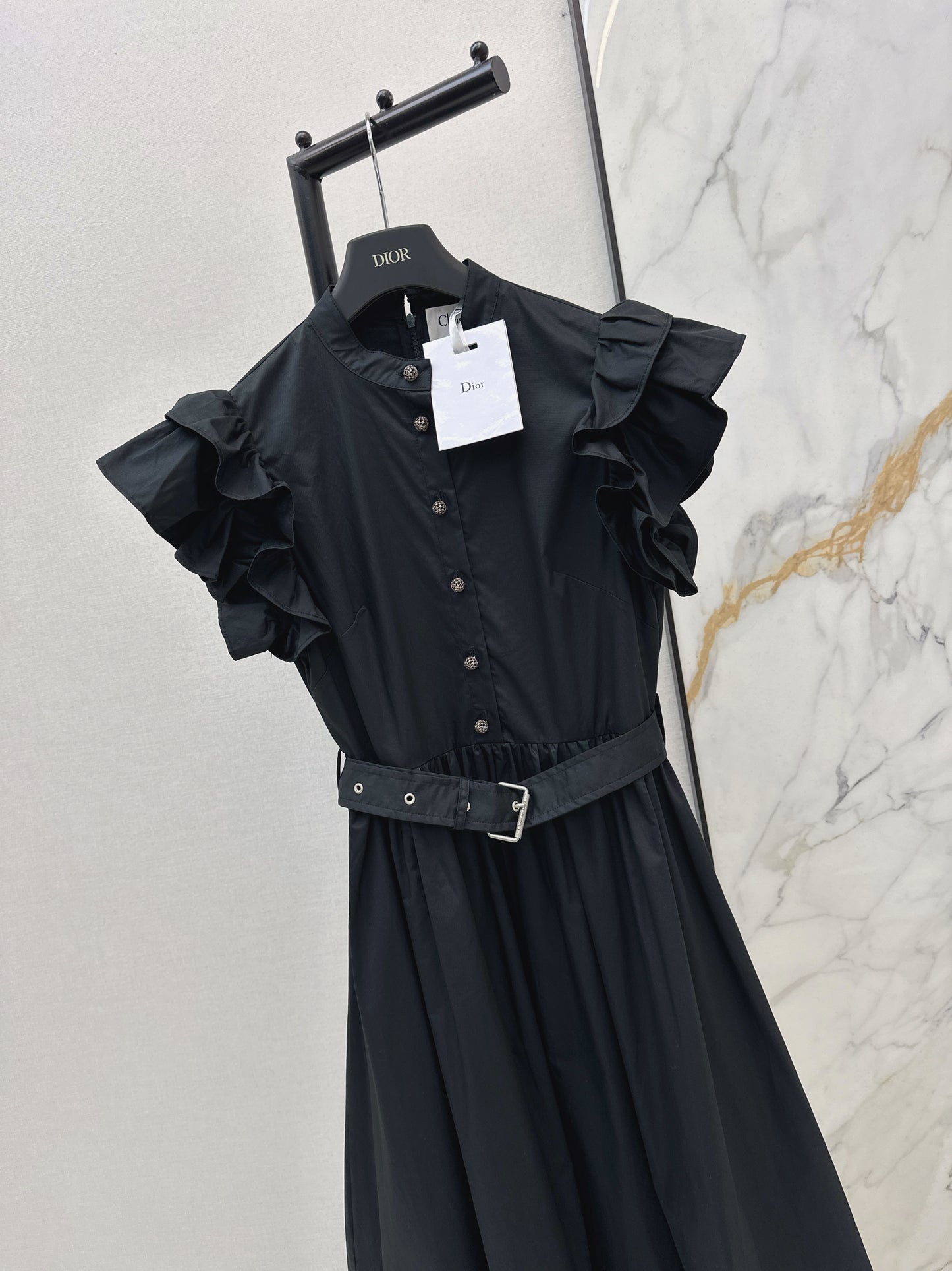 Ruffled Hem Dress
