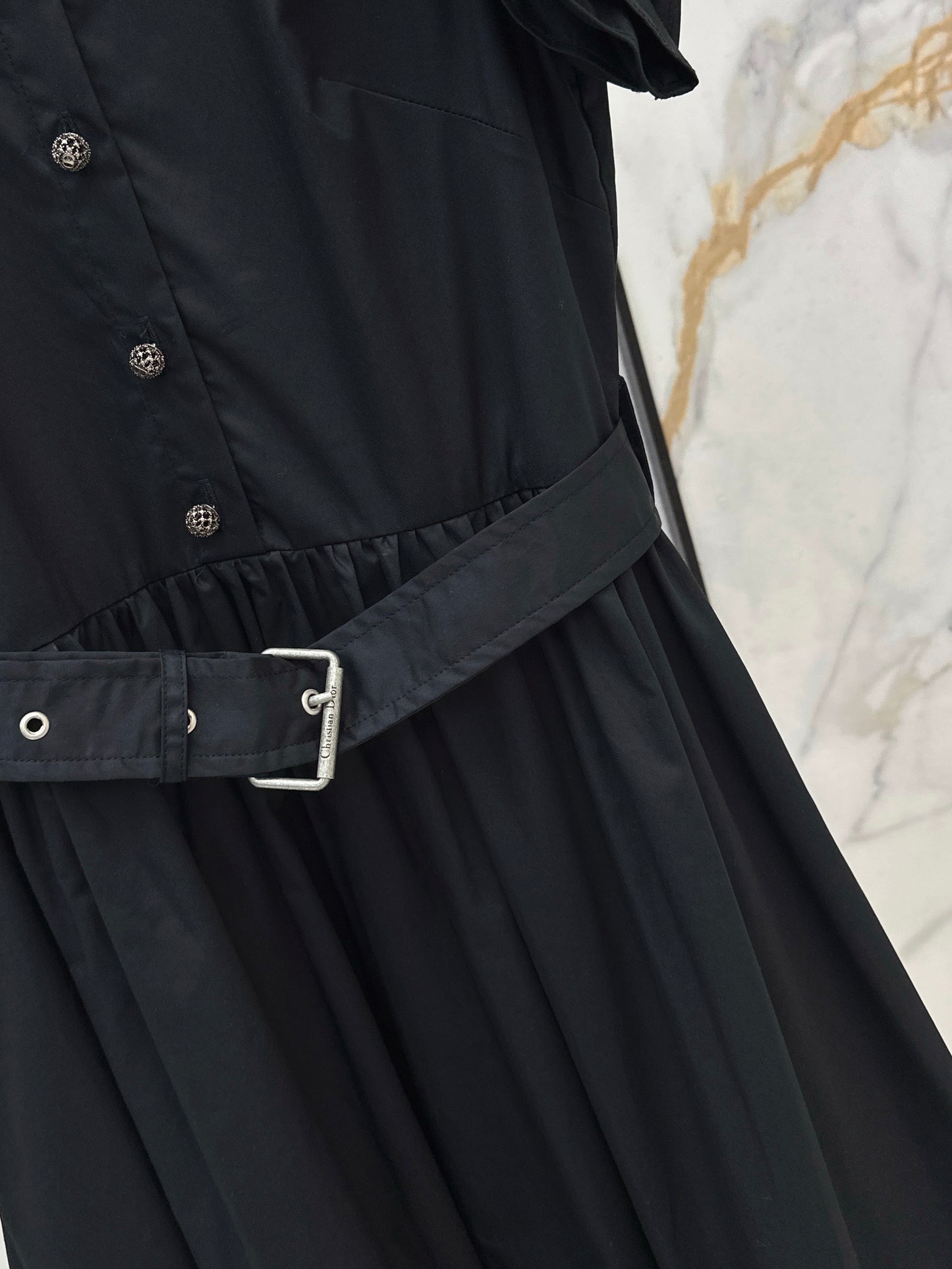 Ruffled Hem Dress