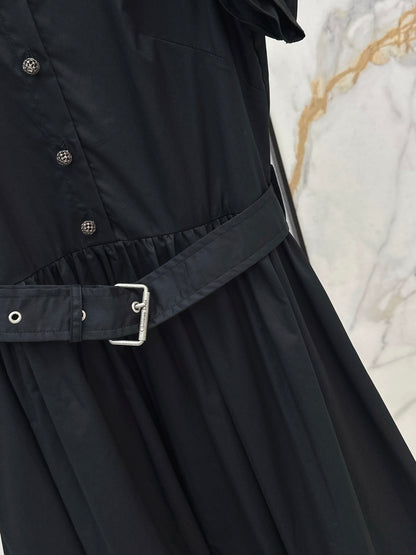 Ruffled Hem Dress