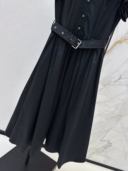 Ruffled Hem Dress