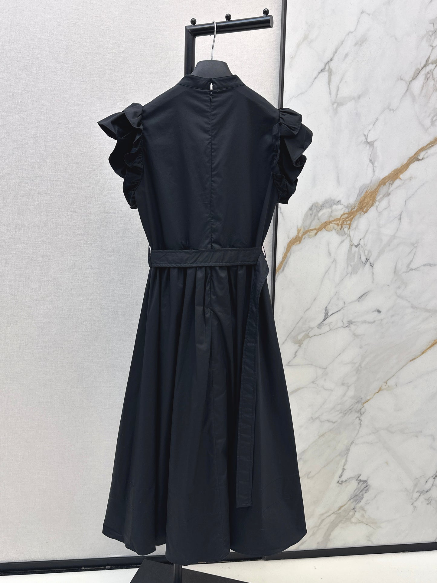 Ruffled Hem Dress