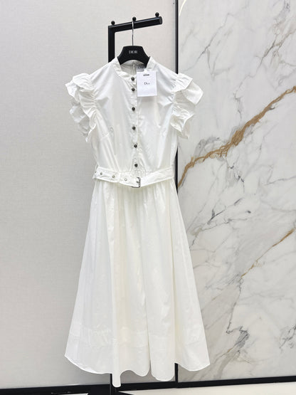 Ruffled Hem Dress