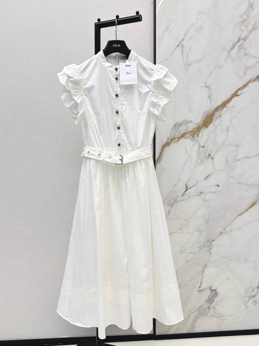 Ruffled Hem Dress