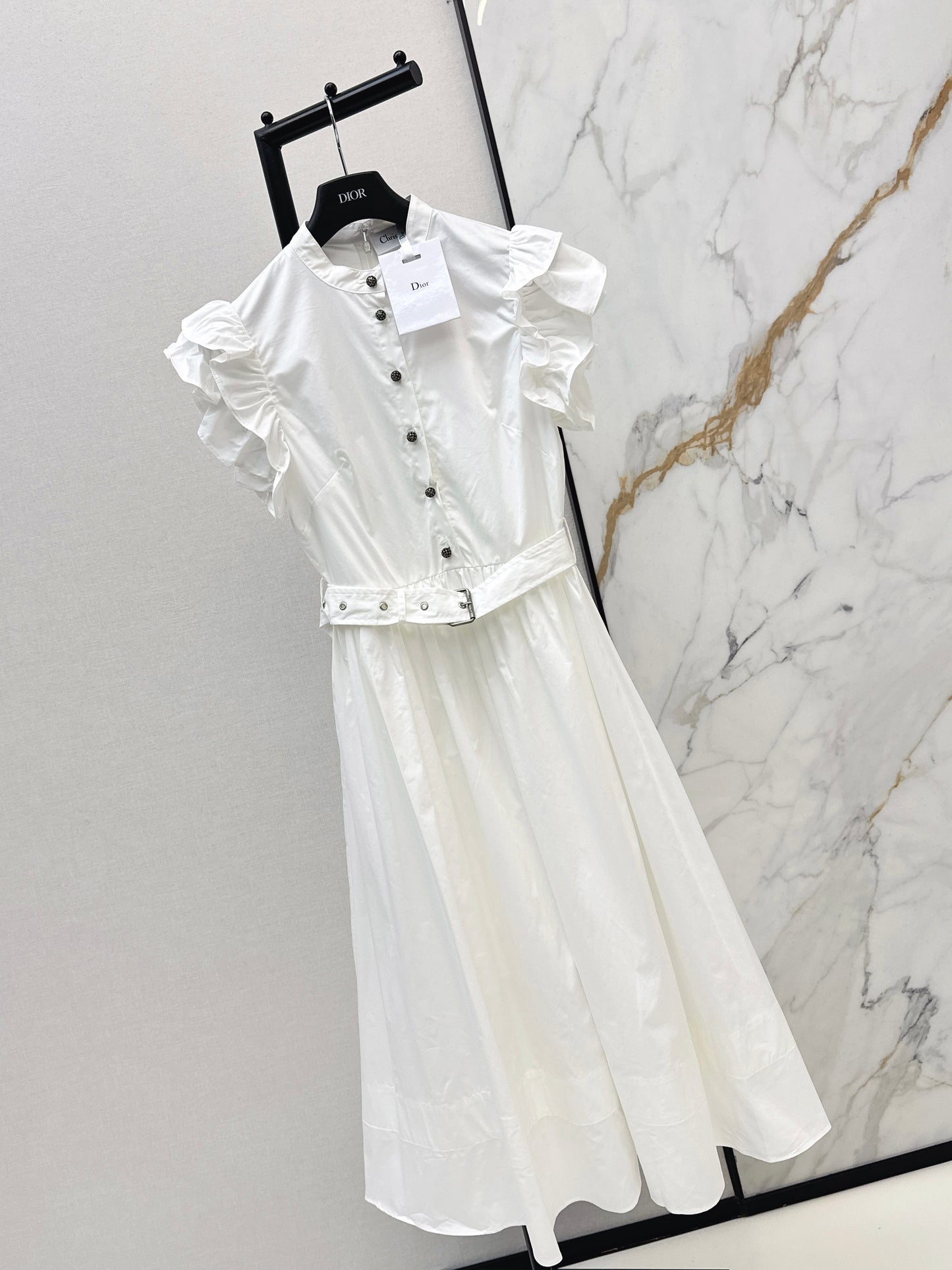 Ruffled Hem Dress