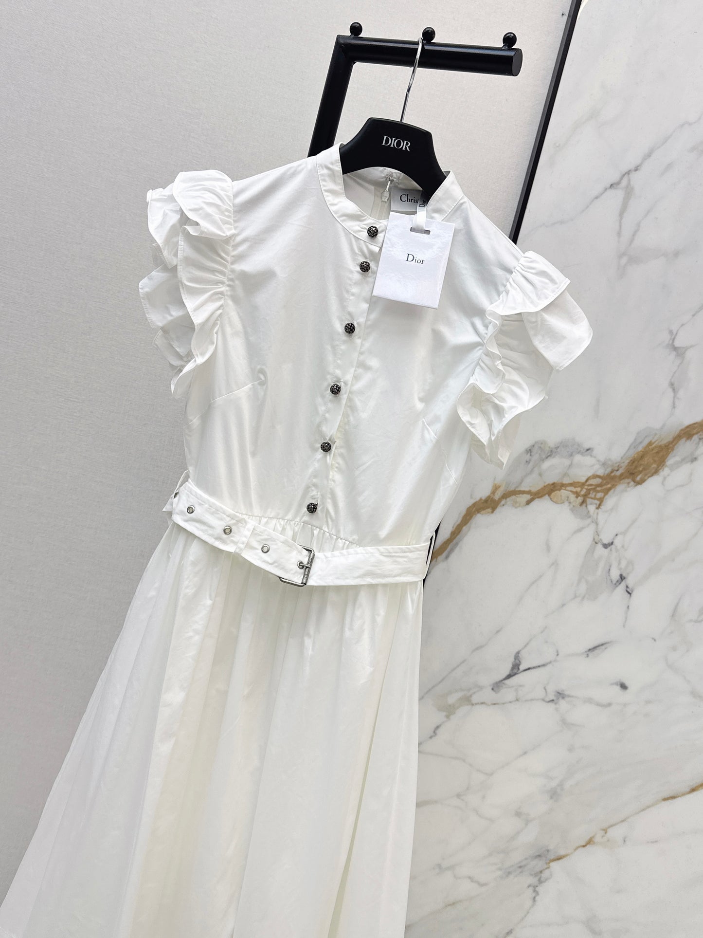 Ruffled Hem Dress