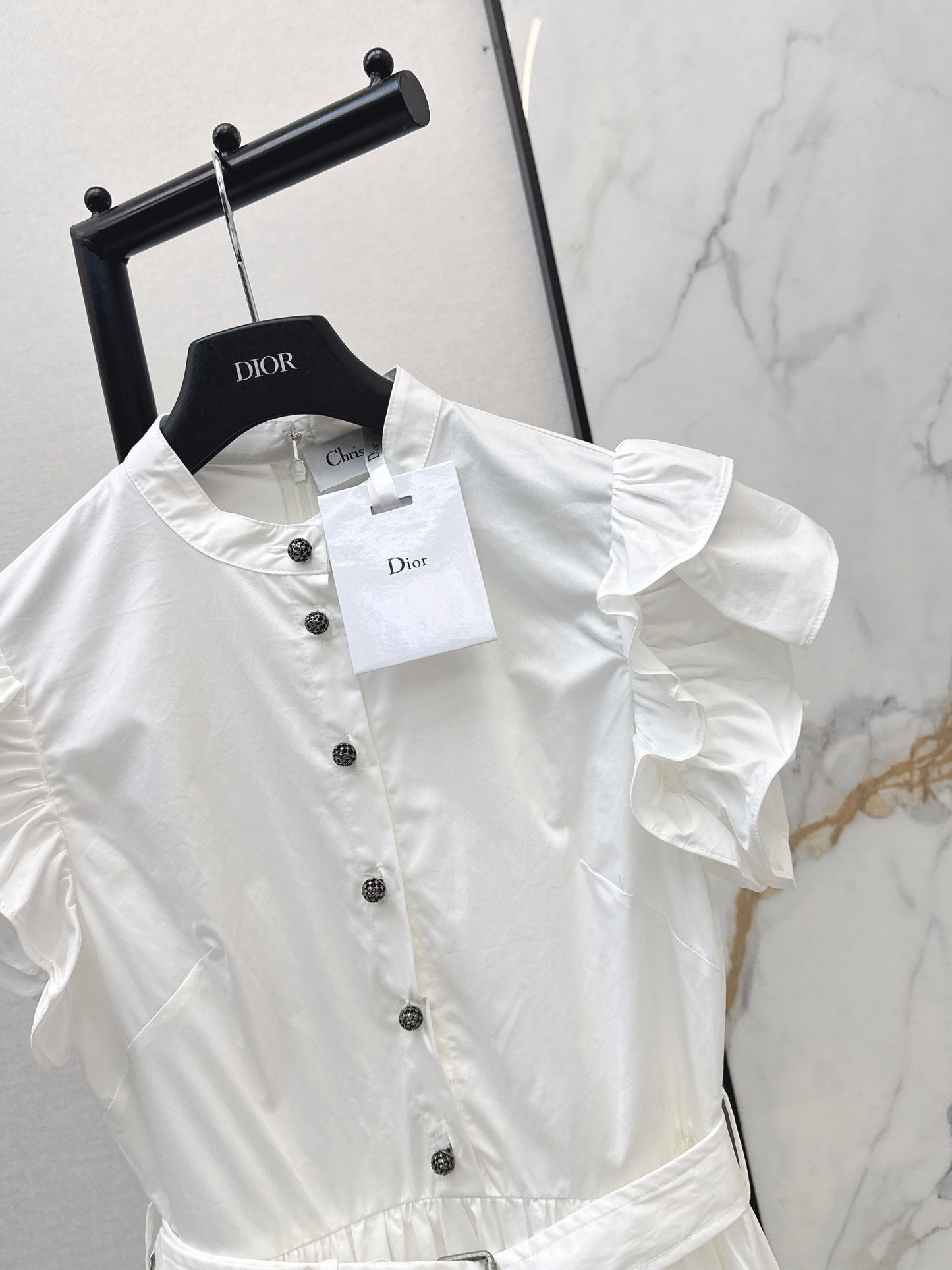 Ruffled Hem Dress