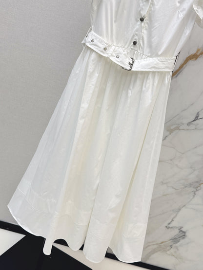 Ruffled Hem Dress