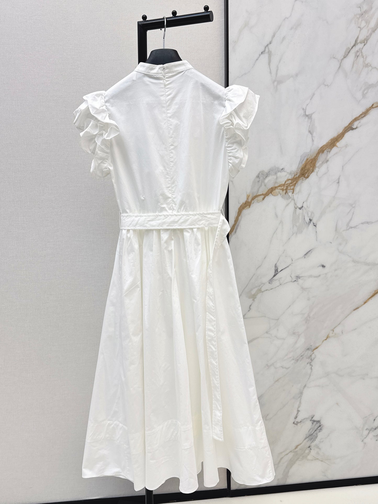 Ruffled Hem Dress