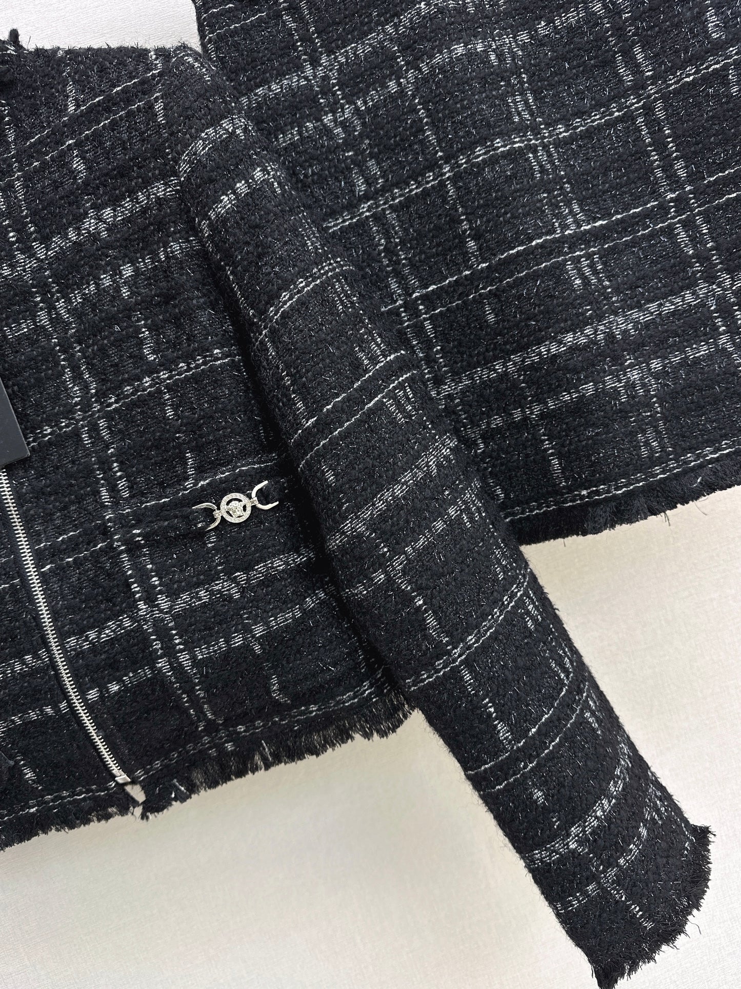 Plaid Chic jacket / skirt