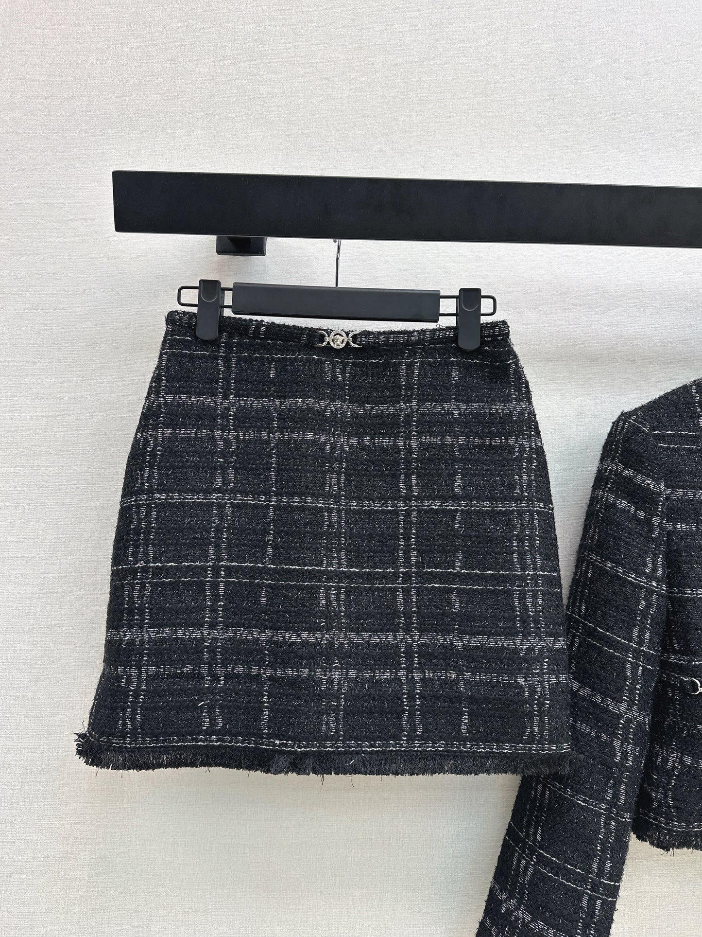 Plaid Chic jacket / skirt