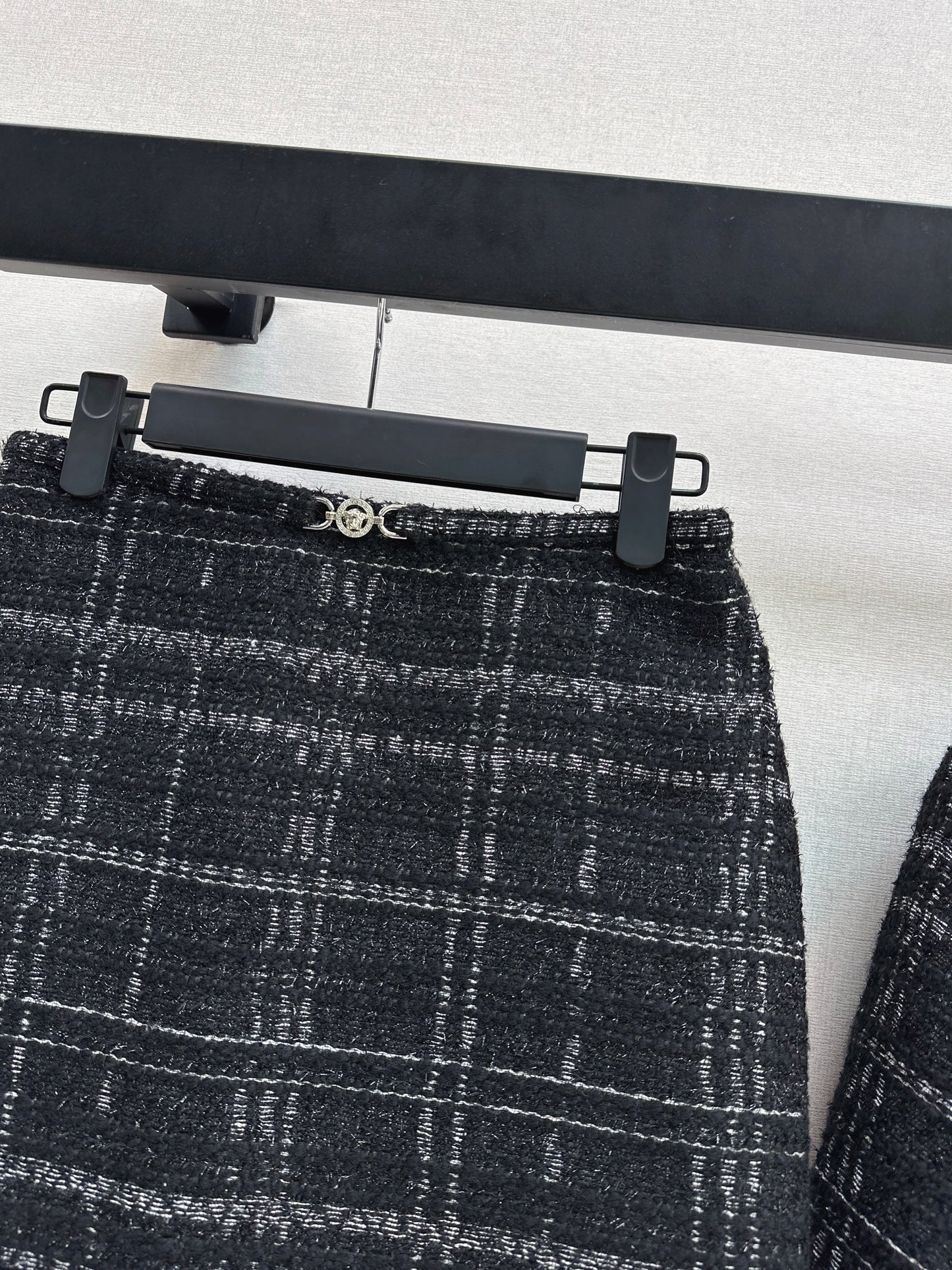 Plaid Chic jacket / skirt
