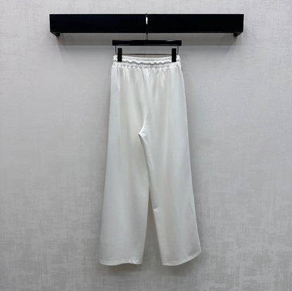 Stand-up collar, color-blocked, slim-fit suit