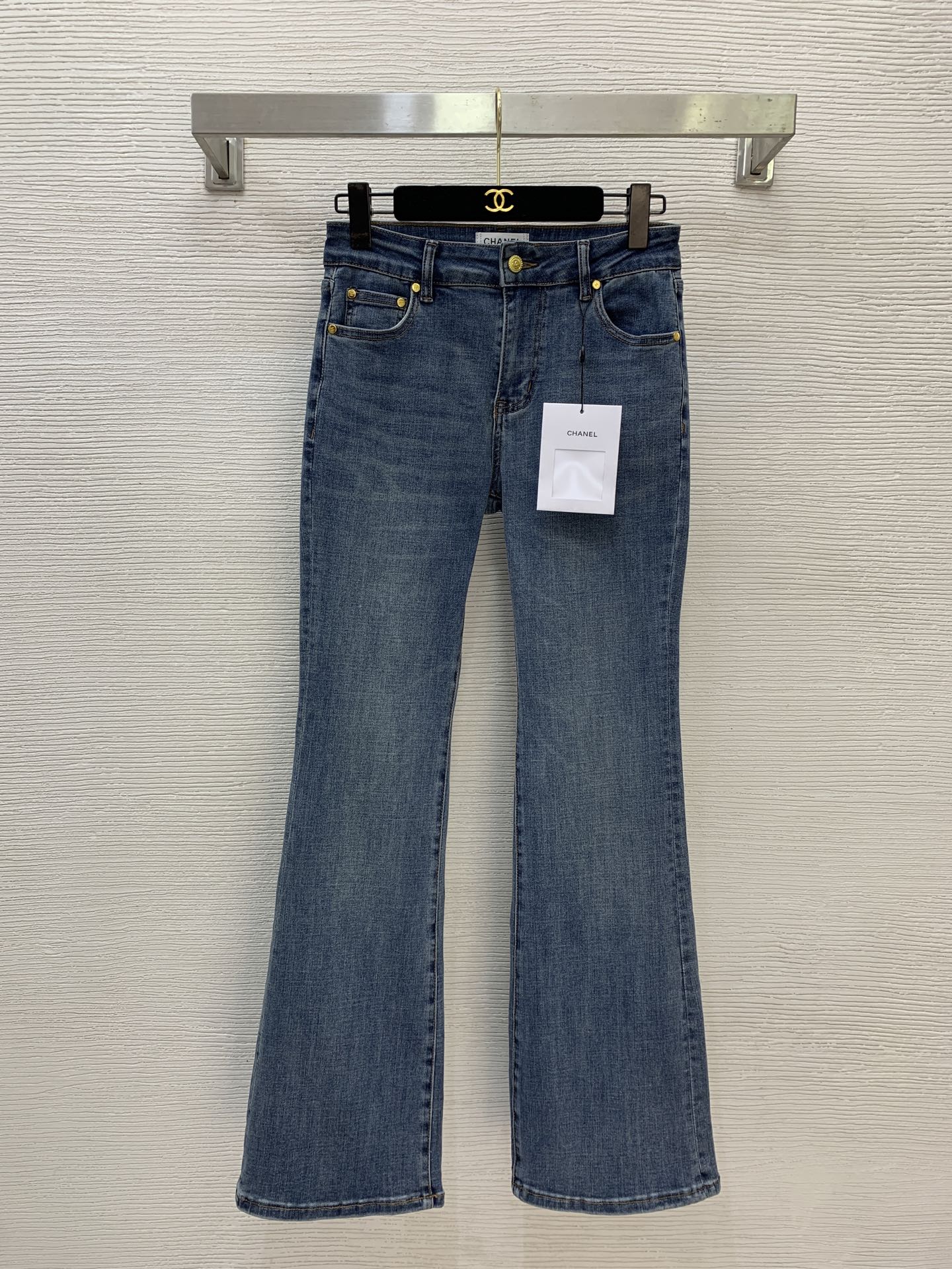 Slightly flared jeans