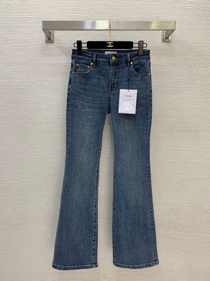 Slightly flared jeans