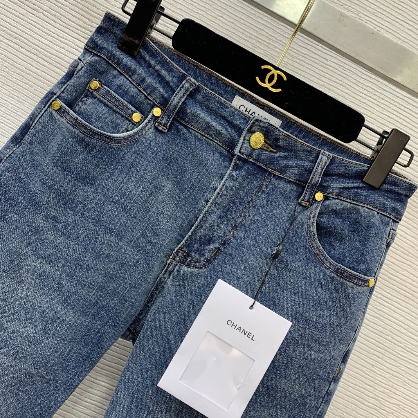 Slightly flared jeans