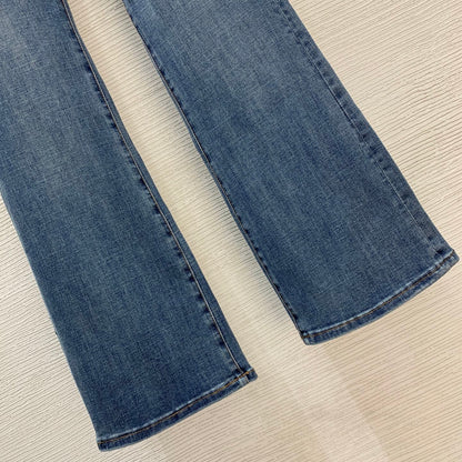 Slightly flared jeans