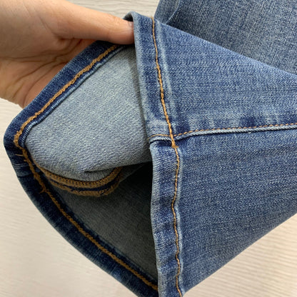 Slightly flared jeans